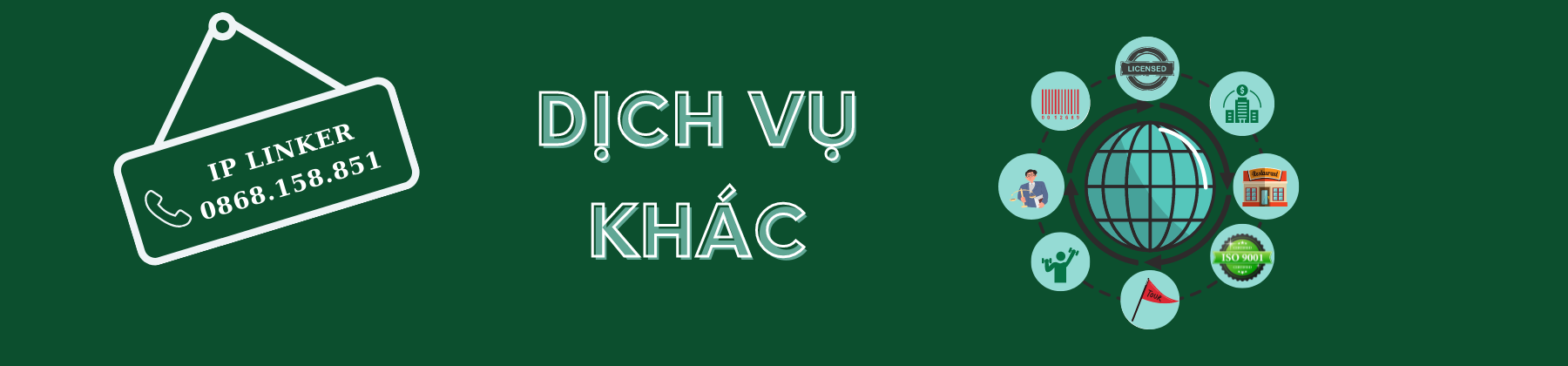 Hệ sinh thái IP Linker